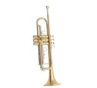 Tromba Standard Bb Set Per Principianti Strumento A Tromba Placcato In Argento B Piatto Strumento Professionale Per Esami Per Principianti(B)