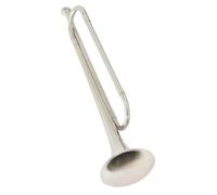 Tromba Standard Bb Set Per Principianti Tromba In Ottone Professionista Principiante Adulto Che Suona Uno Strumento Dal Tono Bellissimo(Silver)