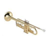Tromba Standard Bb Set Per Principianti Tromba Sib Si Bemolle Ottone Strumento Musicale Durevole Strumenti Musicali Per Amanti Della Musica E Principianti