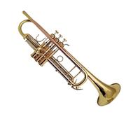 Tromba Standard Bb Set Per Principianti Tromba Strumento Professionale Tromba Strumento Produzione Ottone Bellissimo Tono