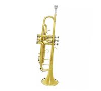 Tromba Standard Bellissimo Corpo In Tubo Di Ottone A Tromba Dorata Con Strumenti A Tromba Professionali In Si Bemolle