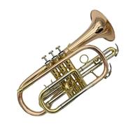 Tromba Standard Cornetta Professionale In Si Bemolle Realizzata In Bronzo Fosforoso Strumento A Tromba Di Qualità Professionale