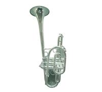Tromba Standard JYTR - E170 Tromba Da Marcia In Si Placcata In Argento Ottima Qualità E Buon Suono Con Custodia Bocchini