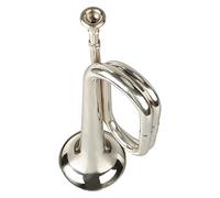 Tromba Standard, Ottone Premium Facile Giocare a Trimestre Chiave con Portavoce per Amanti dei Modelli per Principianti o Familiari (SILVER)