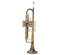 Tromba Standard Per Principianti Strumenti Musicali Tromba In Sib In Ottone Superficie In Rame Tromba In Sib Piccola I Principianti Suonano E Si Esercitano