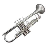 Tromba Standard Per Principianti Tromba Professionale In Si Bemolle Argentata Realizzata Interamente In Argento Confortevole Al Tatto E Dal Suono Di Alta Qualità Strumento Tromba