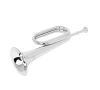 Tromba Standard Per Principianti Tromba Strumento In Ottone Tromba In Ottone Standard Strumento Per Principianti(Silver)