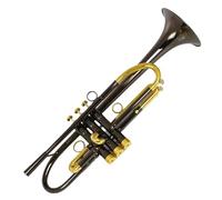 Tromba Standard Sib Strumenti Professionali In Ottone Tromba Professionale Nichel Nero Oro