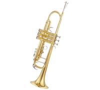 Tromba Standard Strumento A Tromba A Tre Toni In Si Bemolle Per Principianti Adulti E Performance Professionali(C)