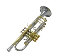 Tromba Standard Strumento A Tromba Con Design In Stile Pesato Corpo In Tubo Di Rame Bianco Strumento A Tromba
