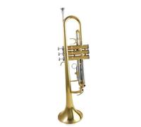 Tromba Standard Strumento A Tromba Standard Tromba In Si Bemolle Strumento In Ottone Per Principianti Con Prestazioni Professionali(A)