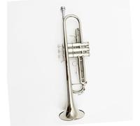 Tromba Standard Strumento Musicale A Tromba Tromba Laccata Dorata Strumento Musicale Nichelato Livello Di Prestazione Per Principianti(B)