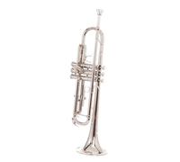 Tromba Standard Strumento Per Tromba In Si Bemolle Per Principianti Tromba A Pistoni Per Prestazioni Professionali Strumento Per Tromba Per Adulti(B)