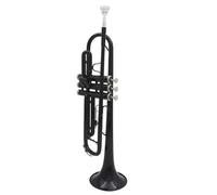 Tromba Standard Tromba Classica Nera Sib B Tromba Piatta Pistone In Materiale Ottone Strumento A Fiato Professionale Con Accessori