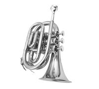 Tromba Standard Tromba D'argento Si Bemolle Tromba Da Palma Mini Tromba Tascabile Micro Strumento Musicale Nichelato