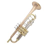 Tromba Standard Tromba In Bronzo Fosforoso Strumento A Tromba Chiave Bemolle I Tasti Per Suonare La Band Per Principianti Sono Flessibili