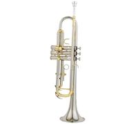 Tromba Standard Tromba In Sib Per Adulti In Si Bemolle In Ottone Placcato Argento Strumenti Musicali Professionali Per Tromba Con Custodia In Pelle