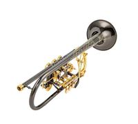 Tromba Standard Tromba In Sib Valvola Rotativa Tipo Si Piatto Ottone Chiave Piatta Tromba In Do Professionale Strumenti Musicali(Bb Trumpet)