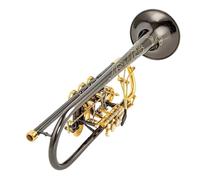 Tromba Standard Tromba Sib Valvola Rotativa Tipo Si Piatto Ottone Chiave Piatta Tromba Professionale Strumenti Musicali