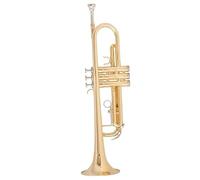 Tromba Standard Tromba Tromba A Tre Toni In Ottone Placcato Oro B-tune Per Principianti Per Suonare Strumenti Per Esami Di Grado