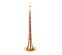 Tromba Strumento A Fiato Suona Strumento Musicale Mogano Chiave D Tromba Ispessita Professionale Per Prestazioni Etniche