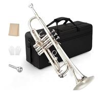 Tromba Strumento A Tromba In Si Bemolle Per Esami Di Livello Principianti E Per Suonare Strumenti A Fiato(Nickel)