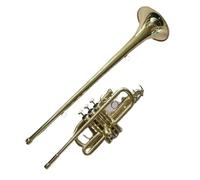 Tromba Strumento A Tromba Tromba In Sib Allungata Per Il Saluto Di Marzo La Prima Scelta Della Banda Per Il Saluto Di Marcia