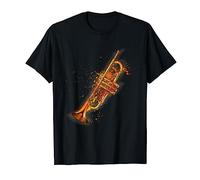 Tromba Strumento Musica Arte Tromba Maglietta