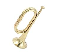 Tromba Strumento Musicale A Fiato Tradizionale Portatile Tromba In Lega Di Rame Per Principianti Comoda Da Tenere