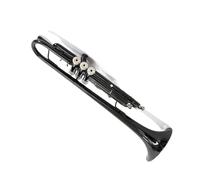 Tromba Strumento Sib Colore Nero Ottone E Acciaio Inox Tromba Standard Professionale Tono Pieno
