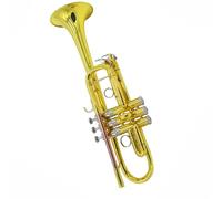 Tromba Studente Tromba In Do Strumento Musicale Tromba A Tre Toni Per Principianti Professionale Per Principianti Ottone Acciaio Inossidabile Squisito