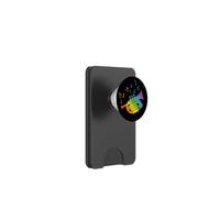 Tromba tascabile arcobaleno/musicisti gay/LGBTQ+ pride PopSockets PopWallet per MagSafe