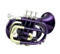 Tromba Tascabile Standard Per Tromba Mini Tromba Tascabile Viola