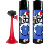 Tromba Team, Tromba Da Stadio Con I Colori Della Squadra Del Cuore, Avvisatore A