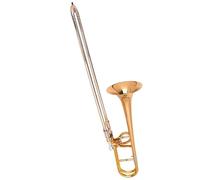 Tromba Tenore In Si Bemolle/fa Tromba Fatta A Mano Da Si Bemolle A Fa Con Custodia Trombone per Principianti