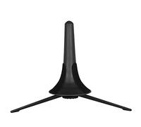 Tromba Tripod Supporto, Gambe Metalliche Smontabili Portatile | Base in metallo durevole, 3 pastiglie feltro antigraffio, Fissaggio stabile per tromba