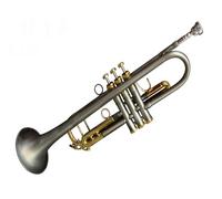 Tromba Tromba a pistoni importata con chiavi in oro argento antico professionali di fascia alta