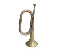 Tromba Tromba Con Strumento Di Scena Per Tromba A Bocca Che Soffia Per La Scuola Di Cavalleria Dell'orchestra(B)