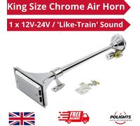 Tromba tromba con tromba d'aria cromata king size 12-24 V 'Like-Train' Sound ...