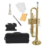 Tromba Tromba D'oro Strumento In Ottone Produzione Di Ottoni Strumento Musicale Tromba Classica (Color : 01)