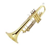 Tromba Tromba in ottone a tre colori in tromba in si bemolle per principianti per suonare professionalmente