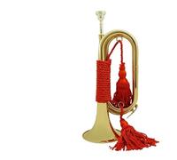 Tromba Tromba militare Tromba a passo giovanile Tromba in si bemolle Protezione per le mani Corda antiscivolo Banda militare Tromba professionale