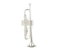Tromba Tromba professionale in argento Si bemolle tromba strumento corno francese di alta qualità strumento jazz