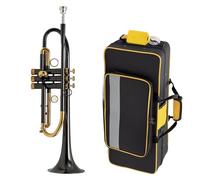 Tromba Tromba Strumento B Tune Suonare La Tromba Tromba Professionale Per Strumenti In Ottone(Black)