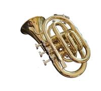 Tromba Tromba tascabile di alta qualità Si bemolle forte tromba da palma può essere personalizzata