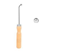 Tromba Valvole A Pistone Tubo Rimozione Dent Strumenti Rimozione Martello In Metallo Con Testa A Bussare Da 0 8-1 Mm Per Strumenti A In Ottone Strumento Riparazione Del Tubo