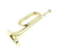 Trombe 1pc Kids Trumpet Marching Brass Brass Strument Per Bambini Bambini strumento a tromba