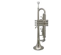 Trombe B Band Brass Brass Brass Brass Brass Band Brass Brass Band strumento a tromba (Color : Silver)