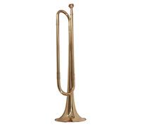 Trombe B Flat Bugle Call Tromba Materiale In Ottone Con Bocchino Per Banda Scolastica Orchestra Militare Per Principianti Di Cavalleria strumento a tromba