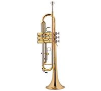 Trombe B-Flat Professional Playing Trumpet Fosphor Bronzo Bocchino Desame Della Scuola strumento a tromba